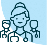 Professional Nursing Care Support icon