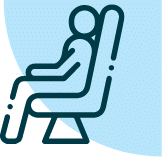 Respite care support icon