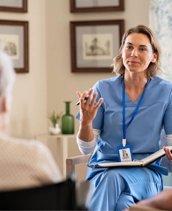 Healthcare consultation support session